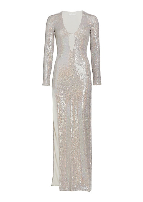 Glistening Elegance Gown