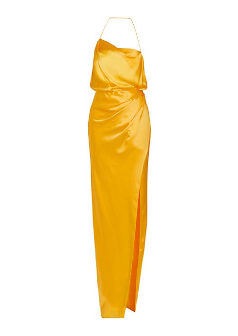 Silk Elegance Gown