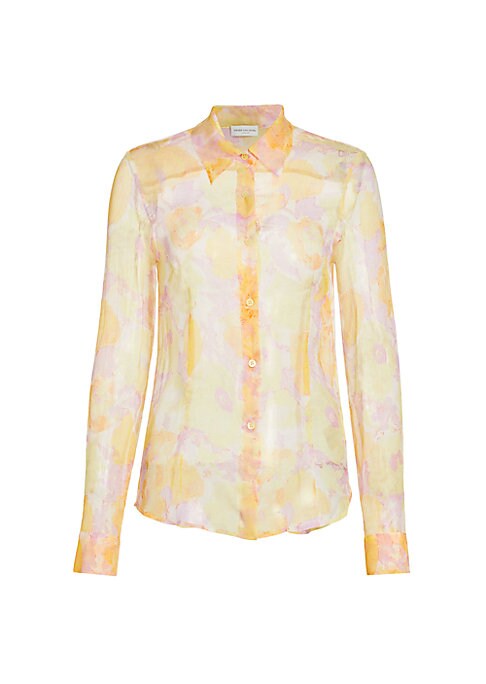 Skyline Sheer Blouse