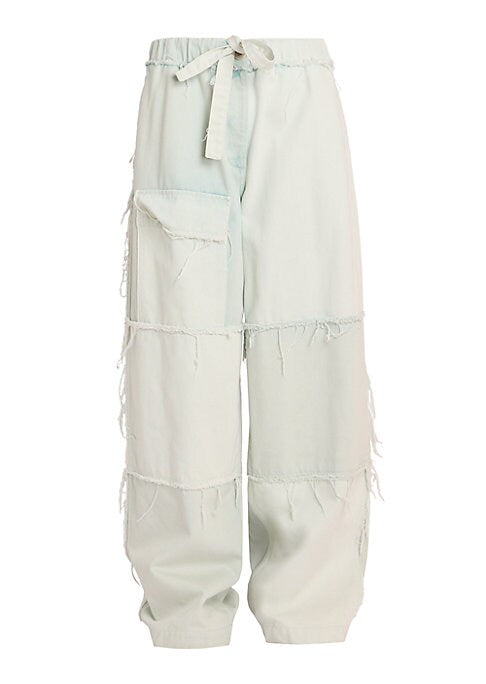 Optimistic Cargo Denim Trousers