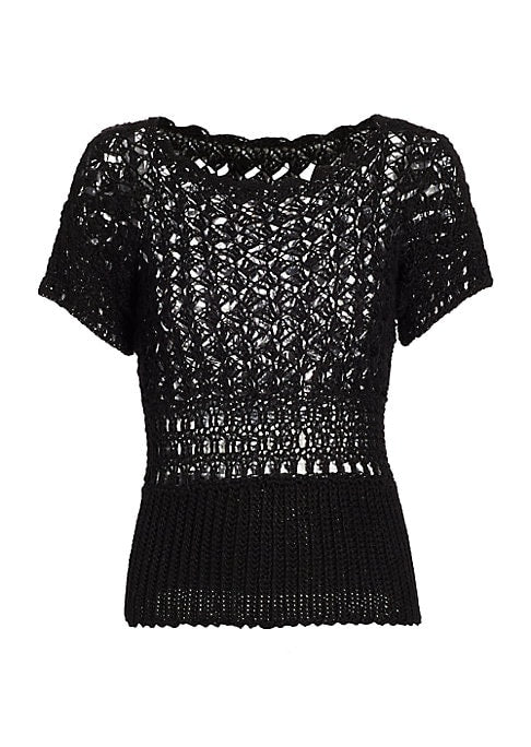 Breezy Crochet Top