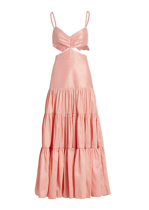 Elegant Tiered Maxi Dress