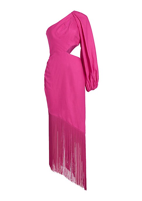 Fringe Luxe Midi Dress