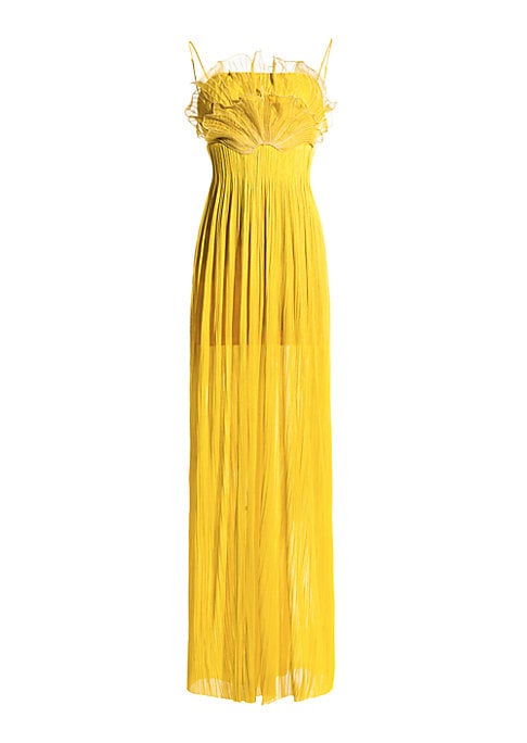 Silken Elegance Gown