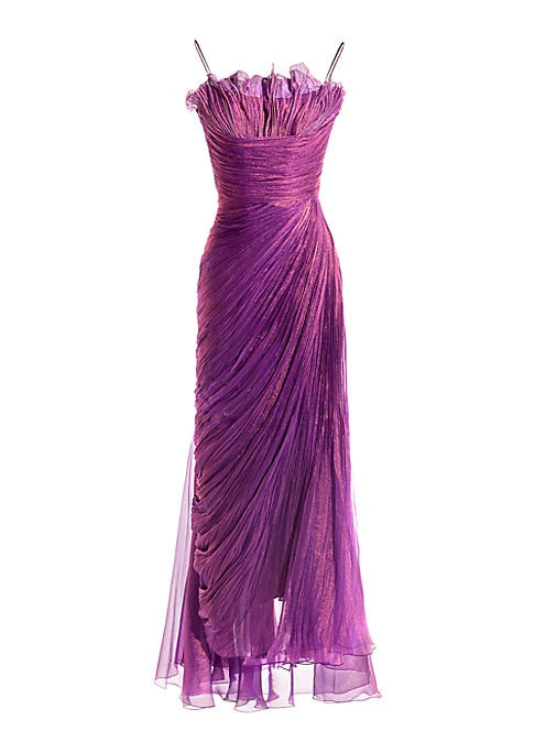 Silk Wrap Dress