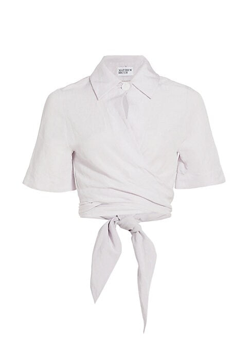 Chic Wrap Top
