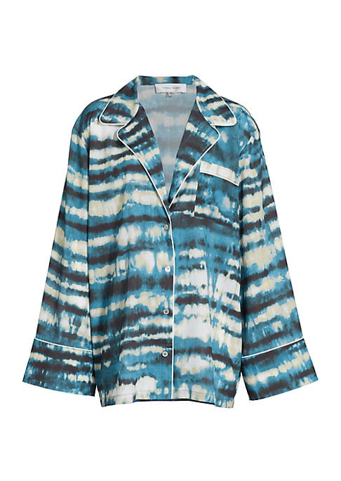 Chic Tie-Dye Top