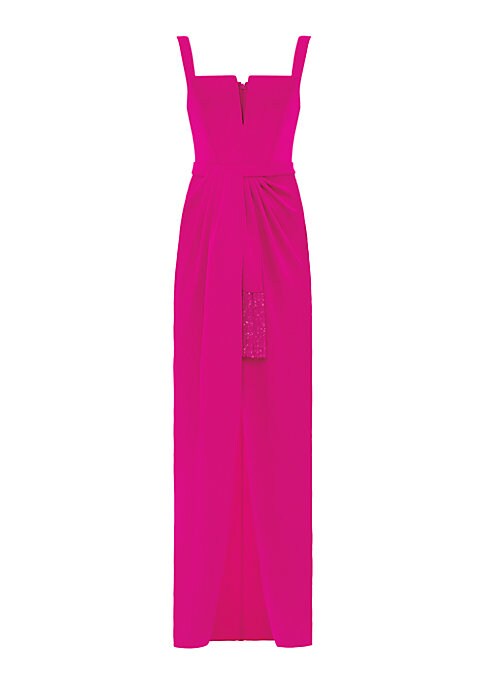 Fringe Elegance Gown