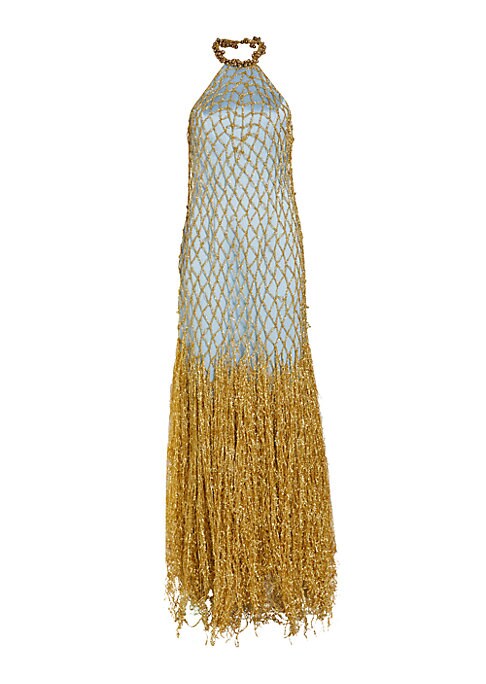 Fringe Glam Gown