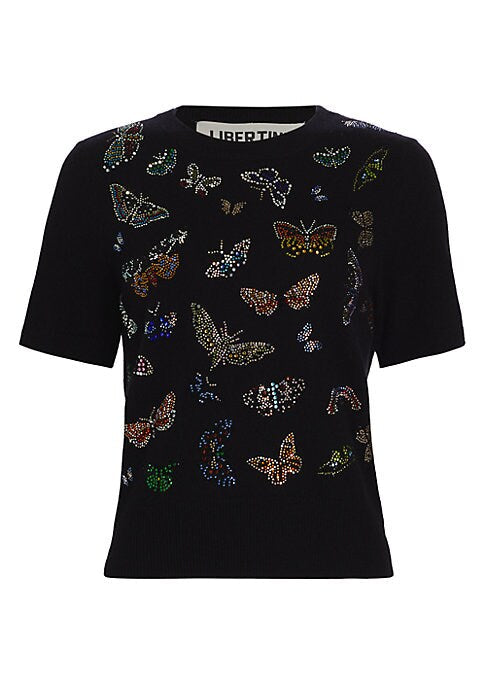 Butterfly Sparkle Sweater