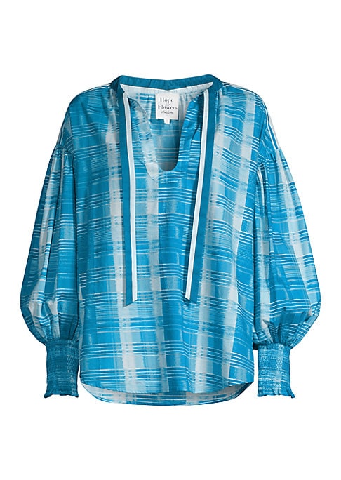 Chic Tie-Detail Top