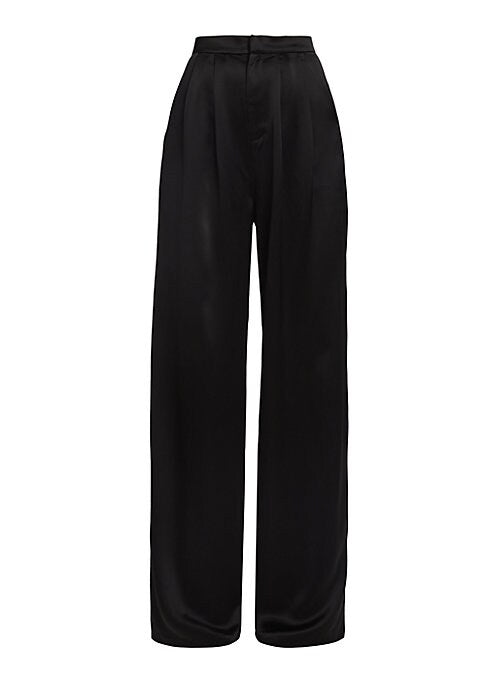 Chic Pleat Trousers