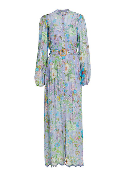 Floral Flow Maxi Dress