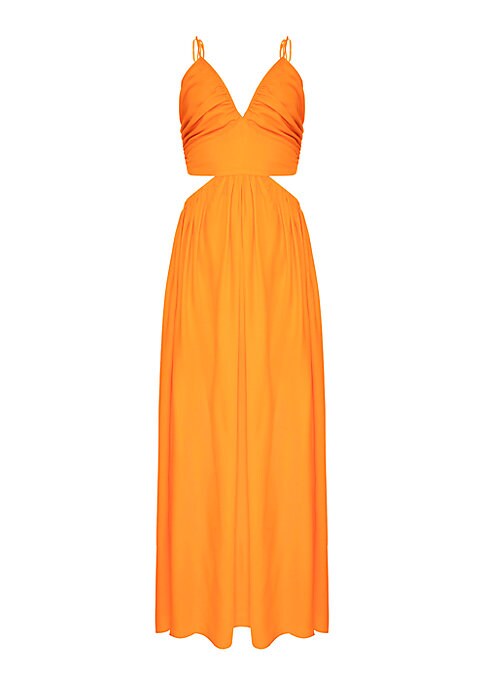 Chic Cut-Out Maxi Dress