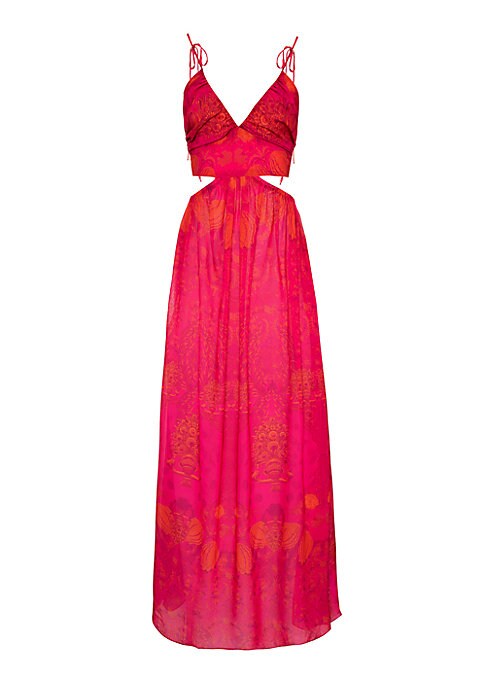 Maxi Cut-Out Dress