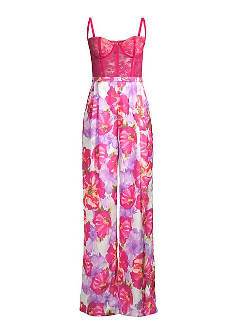 Floral Lace Jumpsuit