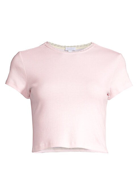 Soft Lace Baby Tee