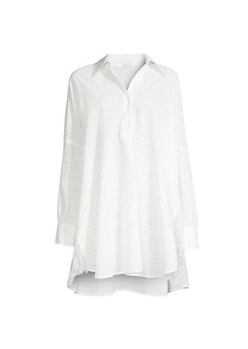Chic Check Mini Dress