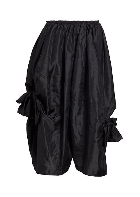Billowy Taffeta Culottes