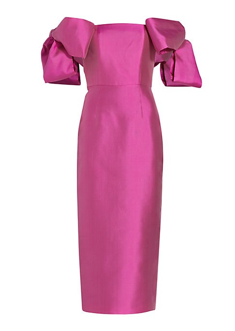 Elegant Bow Dress