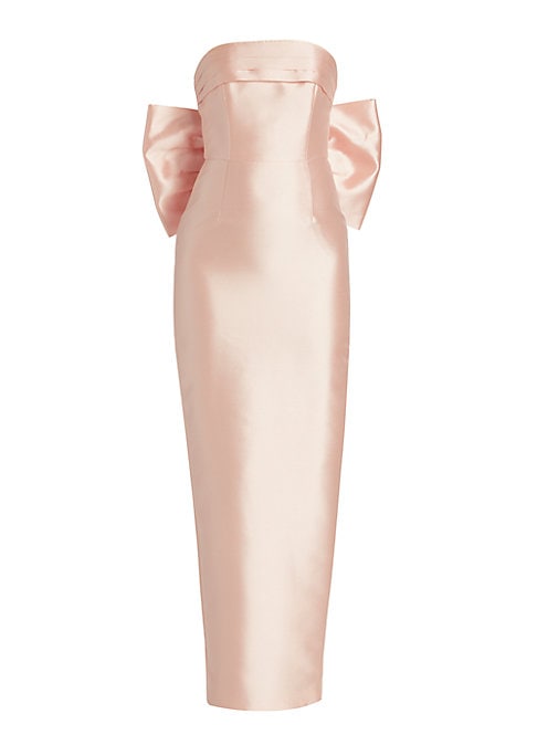 Elegant Bow Gown