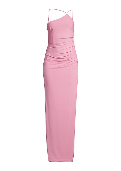 Chic Strappy Evening Gown