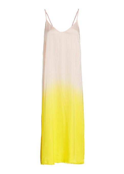 Ombre Chic Midi Dress