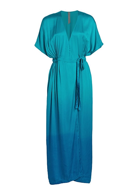 Ombre Elegance Maxi Dress
