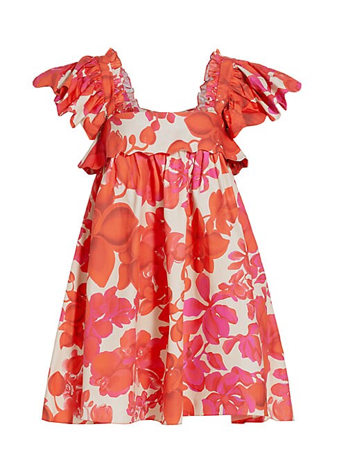 Floral Breeze Mini Dress