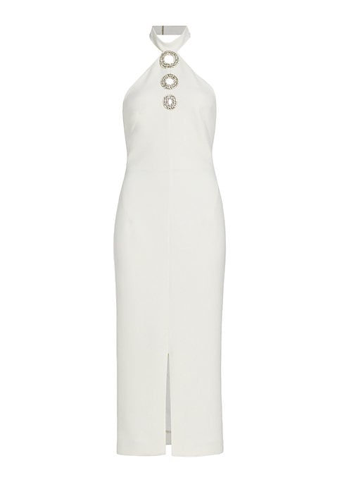 Glamorous Halter Midi Dress