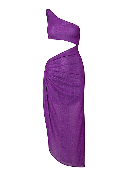 Chic Cut-Out One-Shoulder Dress
