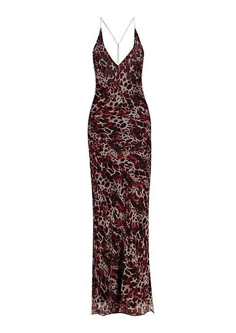 Daisy Silk Elegance Dress