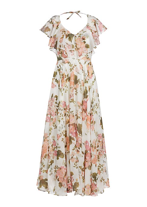 Floral Breeze Maxi Dress