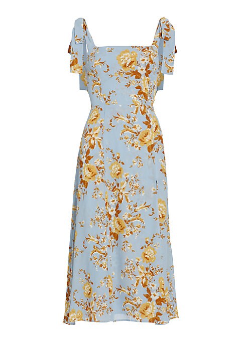 Floral Breeze Midi Dress