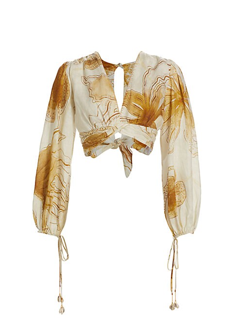 Floral Linen Elegance