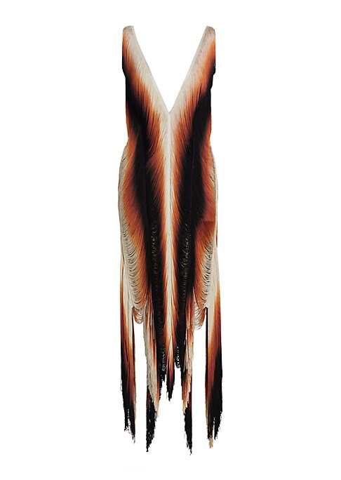 Fringe Flow Dress