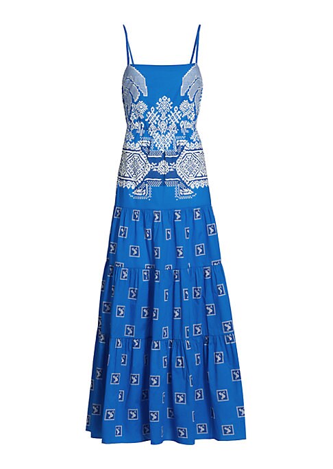 Boho Chic Maxi Dress