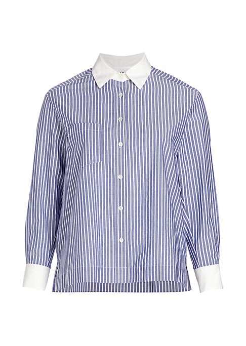 Chic Striped Ensemble
