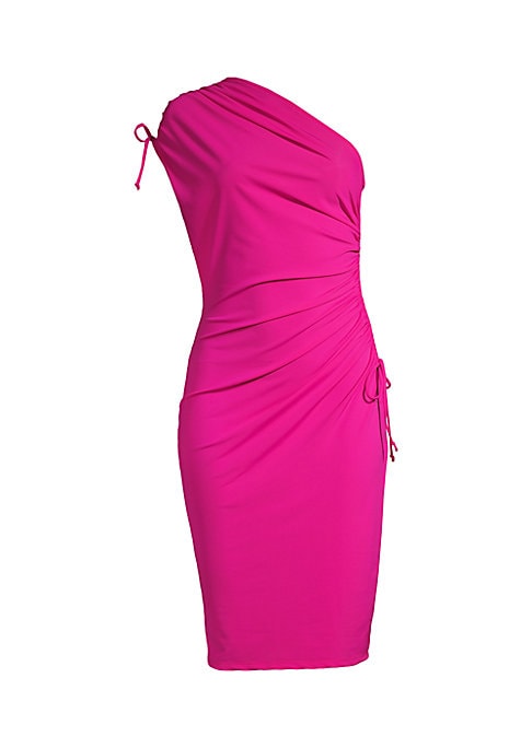 Elegant Asymmetrical Dress