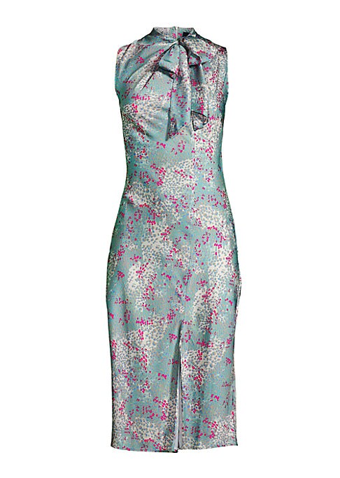 Satin Sheath Elegance