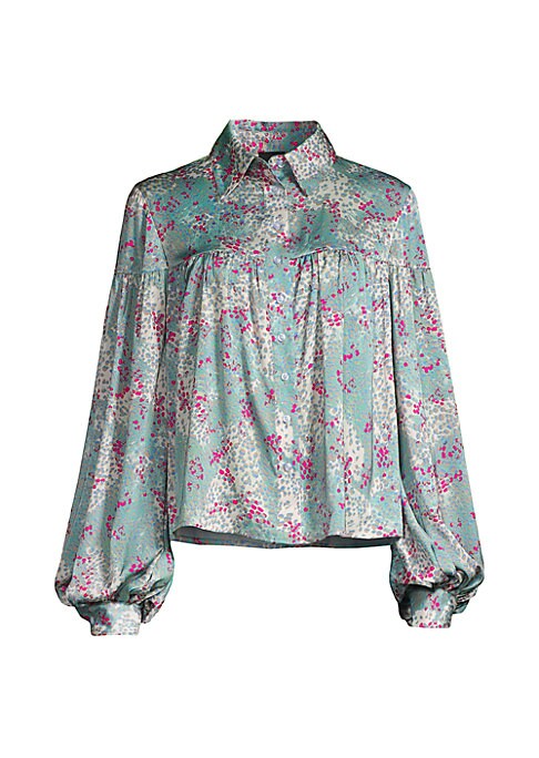 Confetti Balloon Blouse