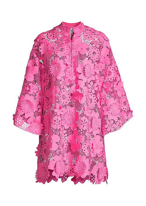 Lace Floral Dream Caftan