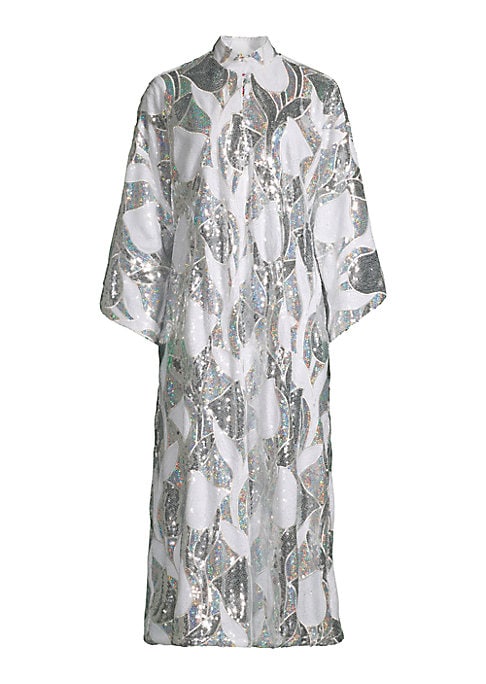 Sequin Tulip Caftan