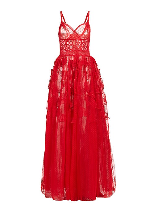 Romantic Lace Fantasy Gown