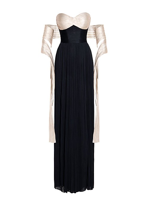 Dual Elegance Gown
