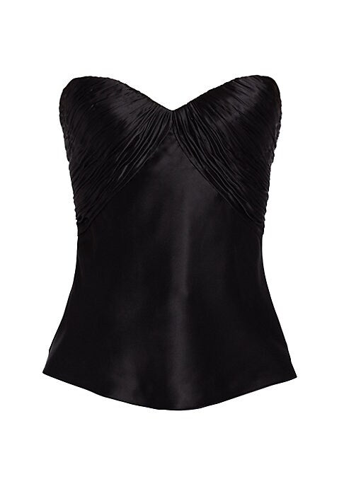 Silk Sweetheart Top