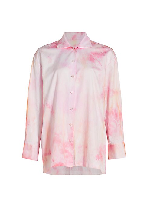 Vibrant Cotton Button-Up