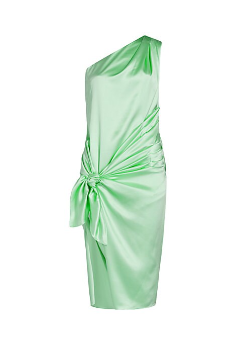Sleek One-Shoulder Dress
