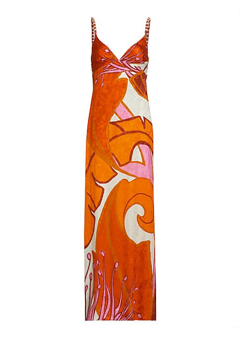 Floral Elegance Maxi Dress