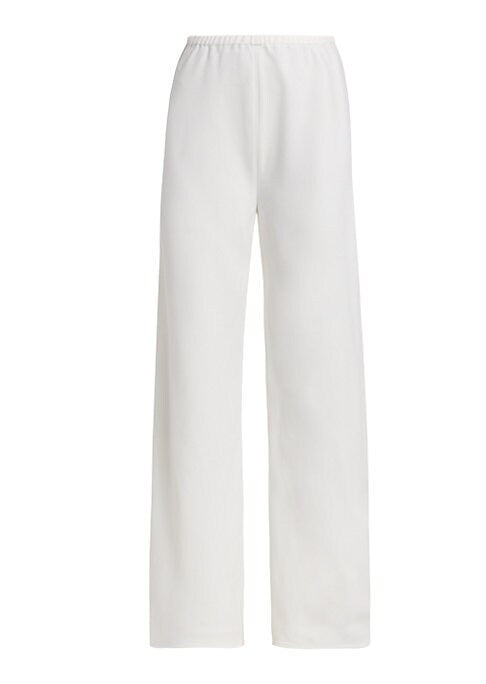 Chic Stretch Wool Pants